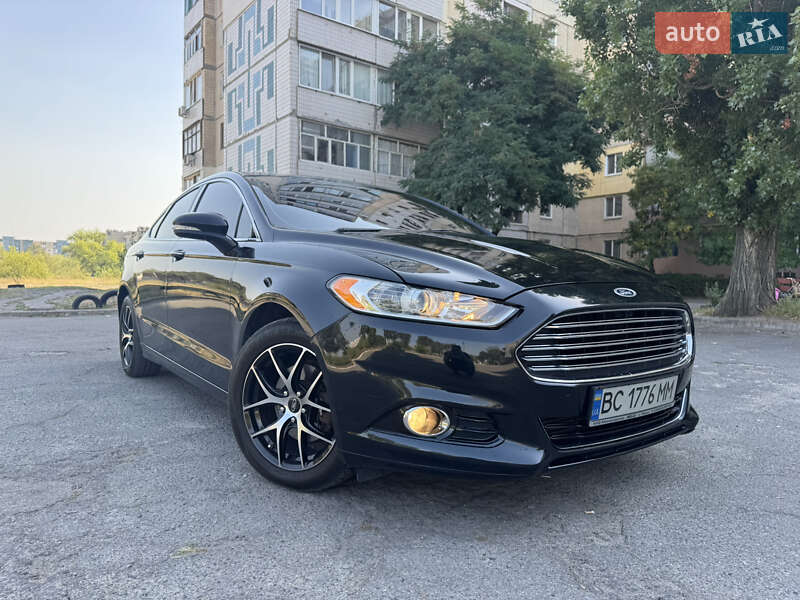 Седан Ford Fusion 2013 в Каменском