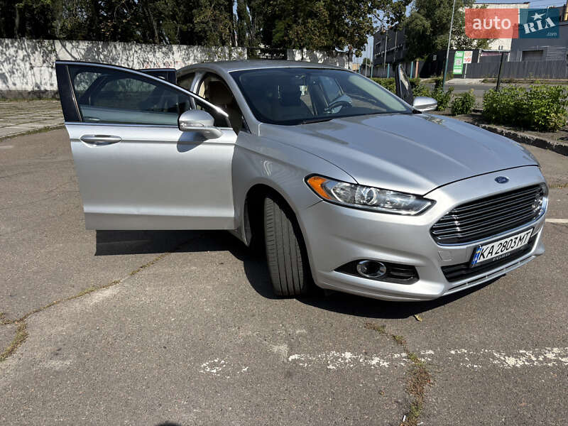 Седан Ford Fusion 2014 в Киеве фото 13 Седан Ford Fusion 2014 в Киеве