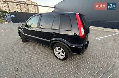 Хэтчбек Ford Fusion 2007 в 