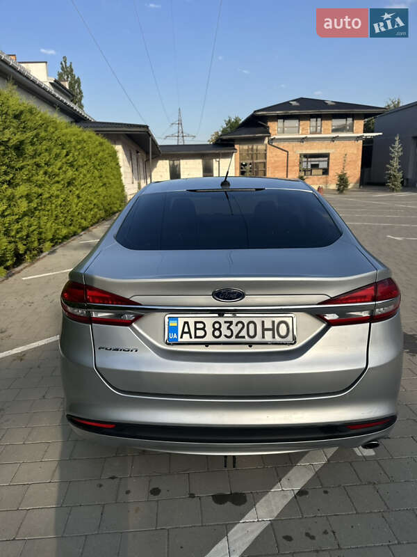 Седан Ford Fusion 2018 в Виннице
