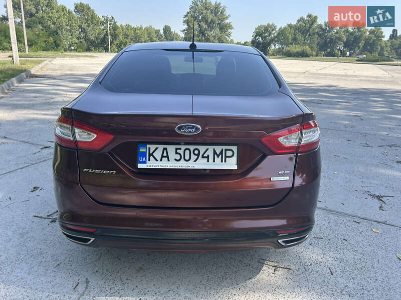 Седан Ford Fusion 2015 в Каневе фото 7 Седан Ford Fusion 2015 в Каневе