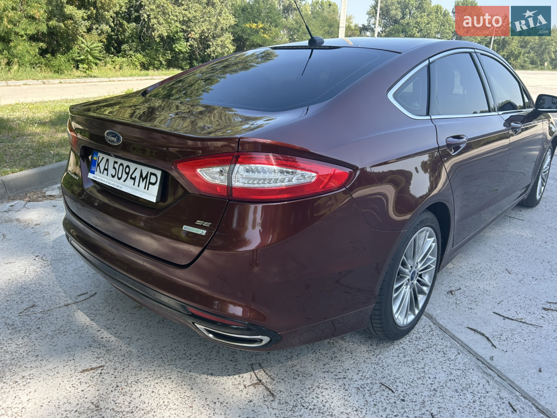 2015 Ford Fusion - мініатюра 8