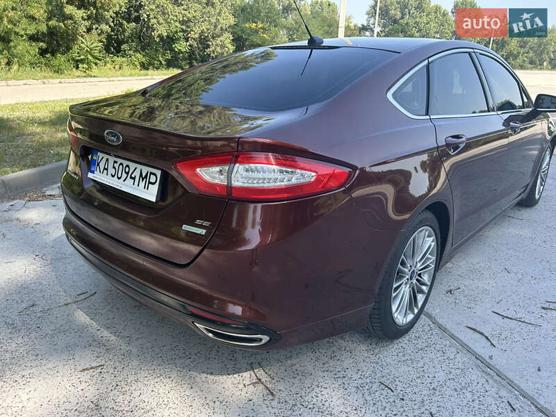 Седан Ford Fusion 2015 в Каневе фото 8 Седан Ford Fusion 2015 в Каневе