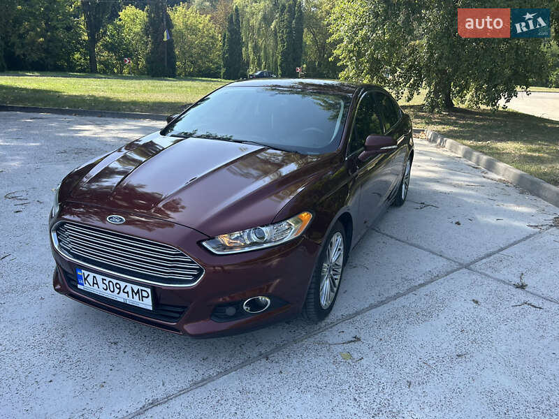 Седан Ford Fusion 2015 в Каневе фото 12 Седан Ford Fusion 2015 в Каневе