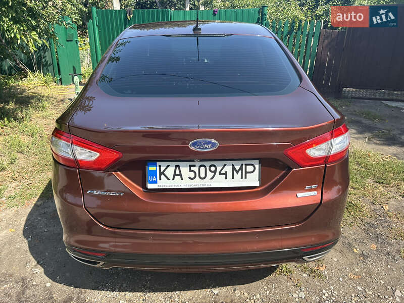 Седан Ford Fusion 2015 в Каневе фото 21 Седан Ford Fusion 2015 в Каневе