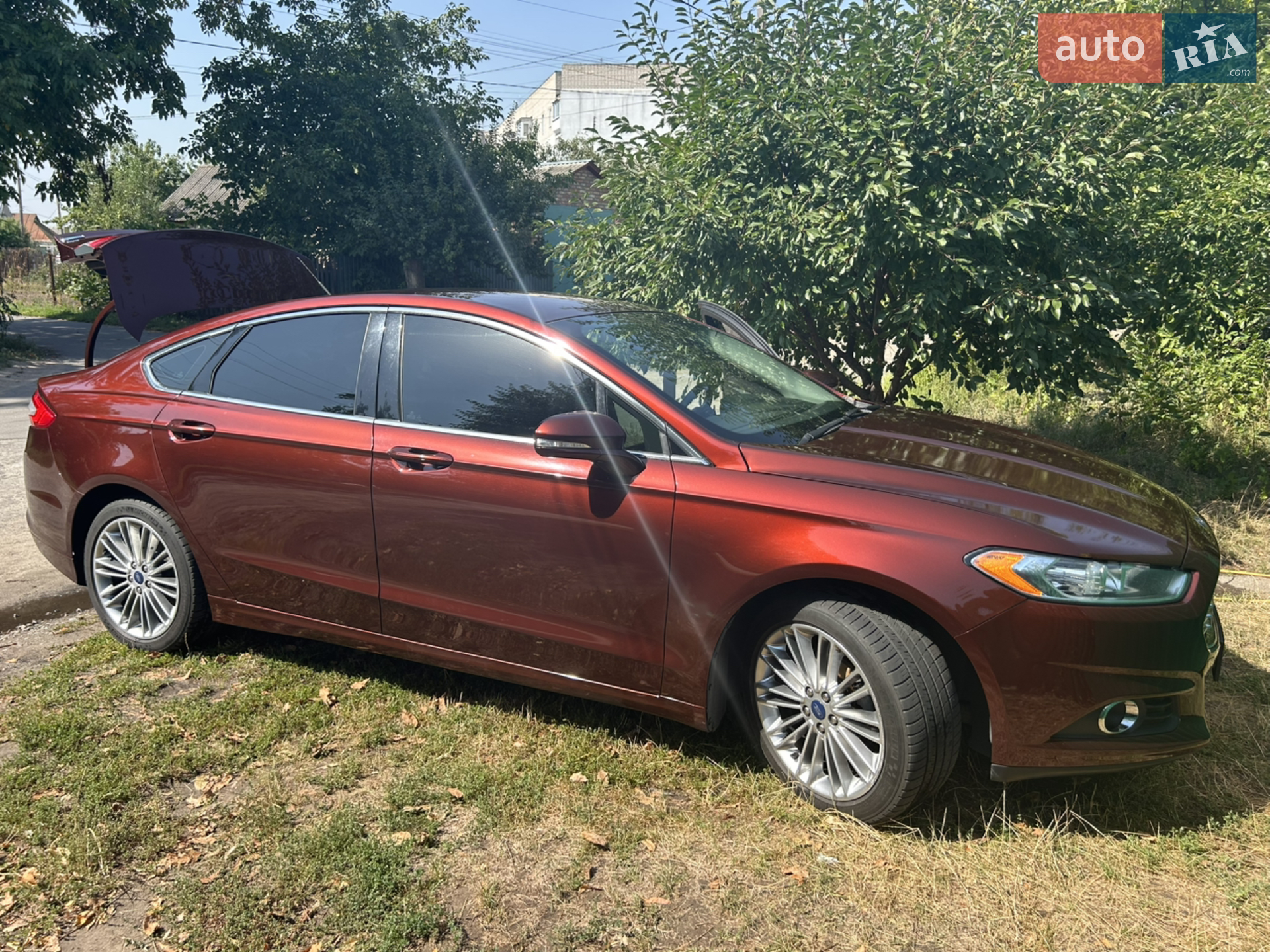 2015 Ford Fusion - мініатюра 25