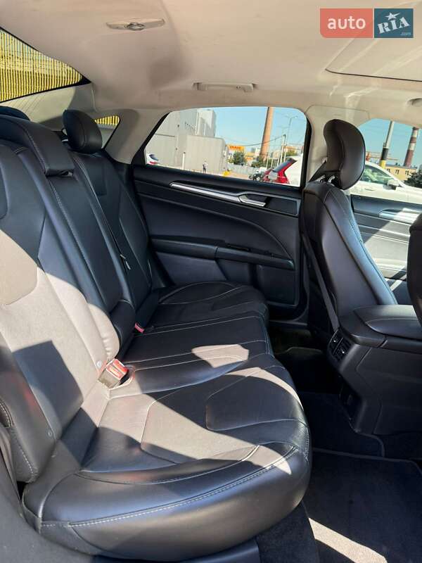 Седан Ford Fusion 2014 в Києві фото 4 Седан Ford Fusion 2014 в Києві