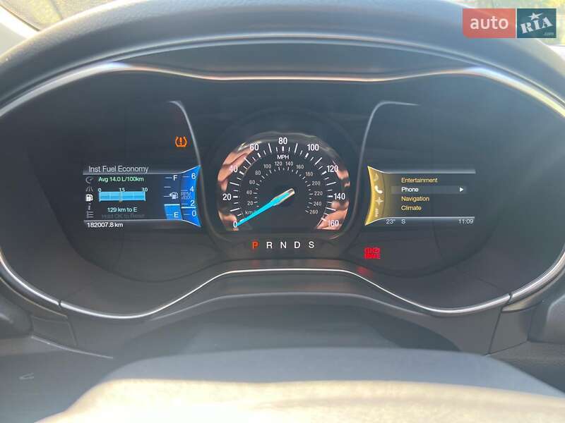 Седан Ford Fusion 2014 в Києві фото 7 Седан Ford Fusion 2014 в Києві