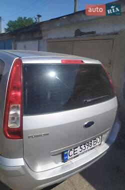 Хэтчбек Ford Fusion 2009 в 