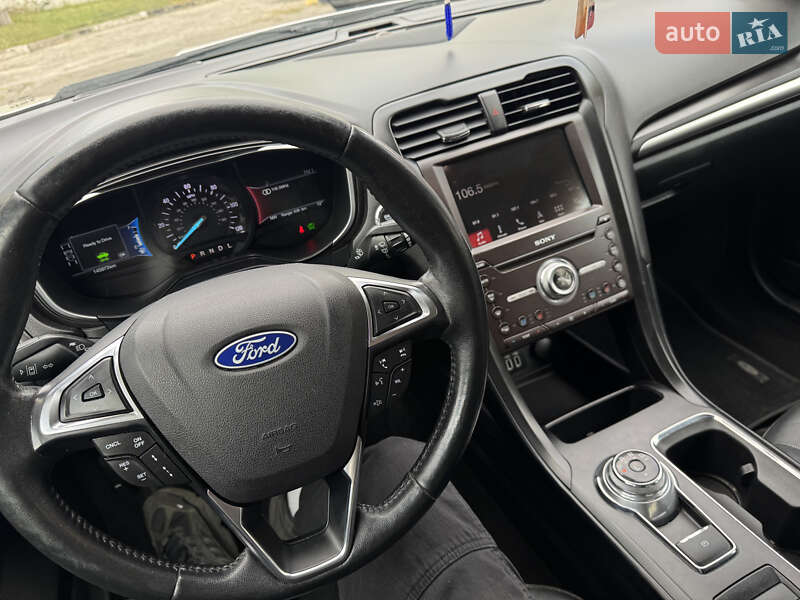 Седан Ford Fusion 2019 в Киеве фото 20 Седан Ford Fusion 2019 в Киеве
