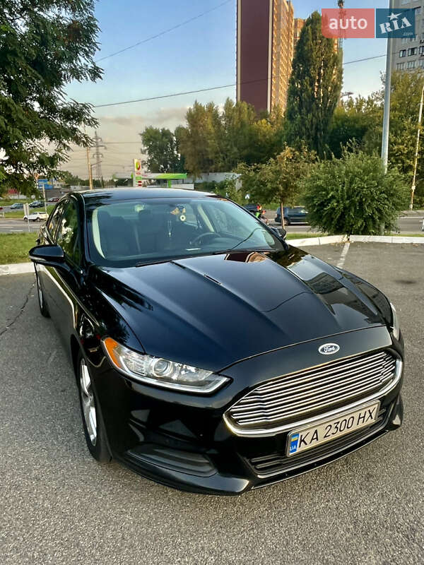 Ford Fusion 2016