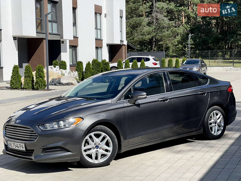 Седан Ford Fusion 2015 в Киеве фото 6 Седан Ford Fusion 2015 в Киеве