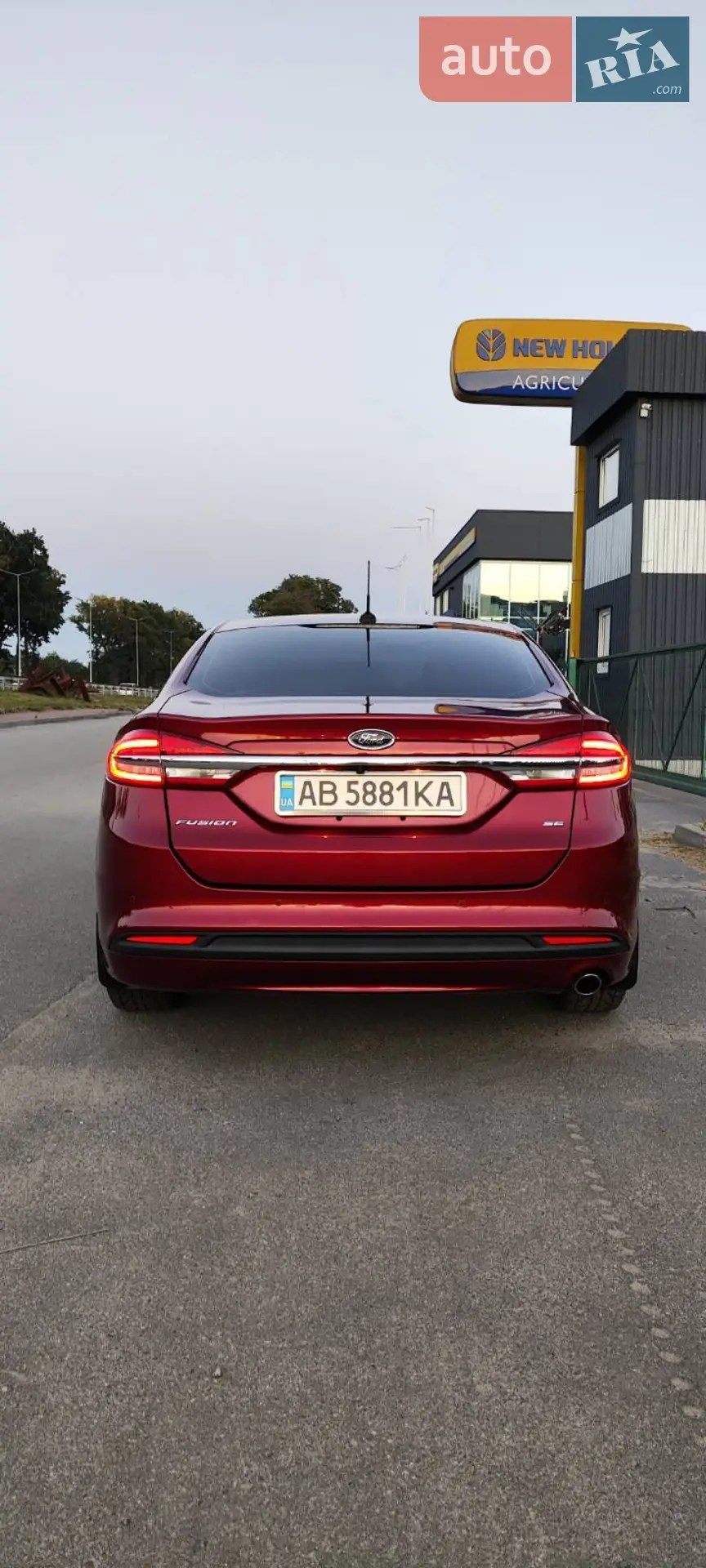 2018 Ford Fusion - мініатюра 6