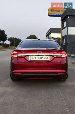Седан Ford Fusion 2018 в 
