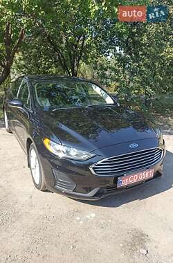 Седан Ford Fusion 2019 в Дніпрі