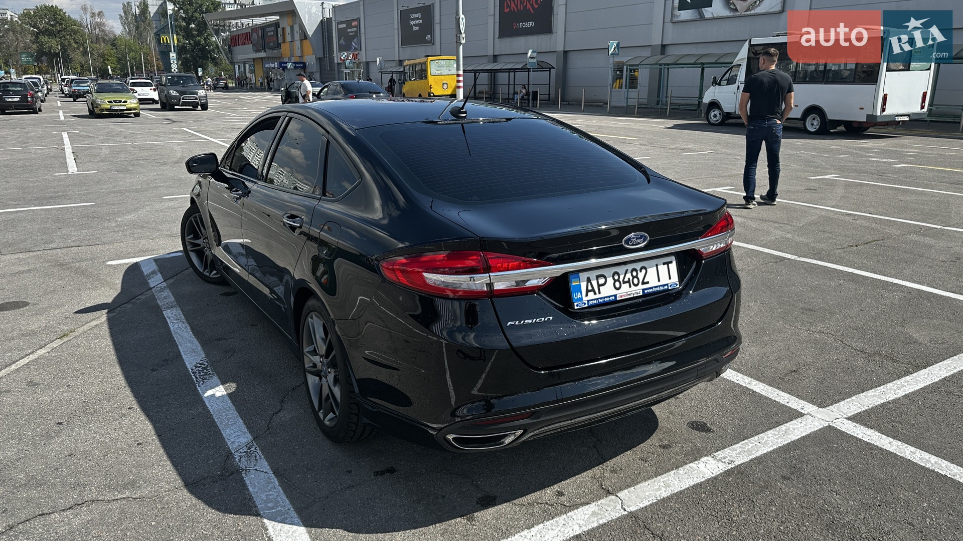 2017 Ford Fusion - мініатюра 8