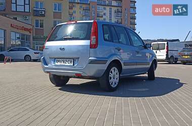 Хетчбек Ford Fusion 2007 в 