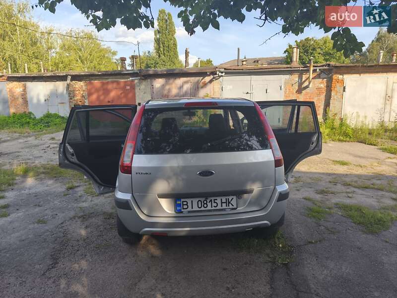 Хэтчбек Ford Fusion 2007 в Миргороде фото 7 Хэтчбек Ford Fusion 2007 в Миргороде