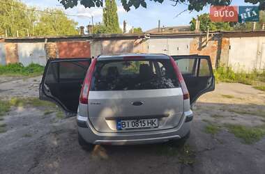 Хэтчбек Ford Fusion 2007 в 