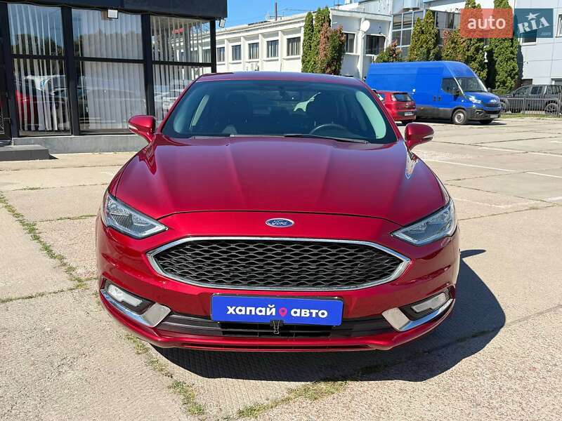 Седан Ford Fusion 2016 в Киеве фото 2 Седан Ford Fusion 2016 в Киеве