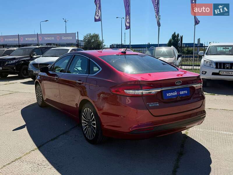 Седан Ford Fusion 2016 в Киеве фото 6 Седан Ford Fusion 2016 в Киеве