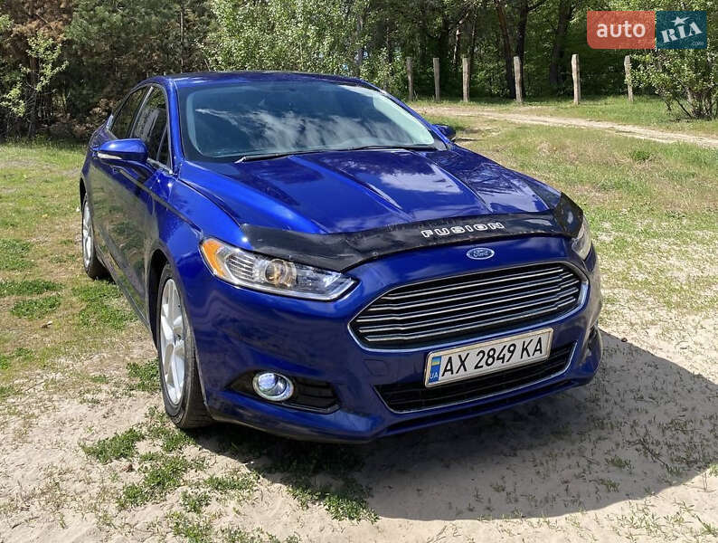 Ford Fusion 2013