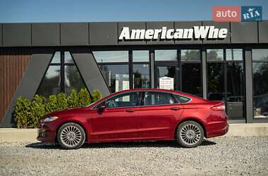 Седан Ford Fusion 2014 в 