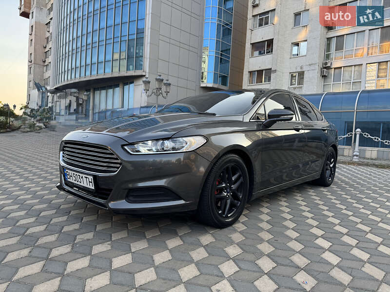 Седан Ford Fusion 2015 в Чорноморську фото 2 Седан Ford Fusion 2015 в Чорноморську