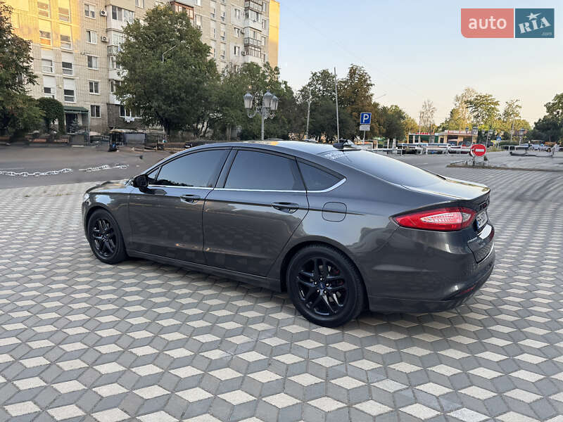 Седан Ford Fusion 2015 в Чорноморську фото 12 Седан Ford Fusion 2015 в Чорноморську