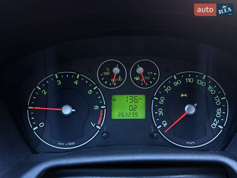 Хэтчбек Ford Fusion 2006 в Киеве