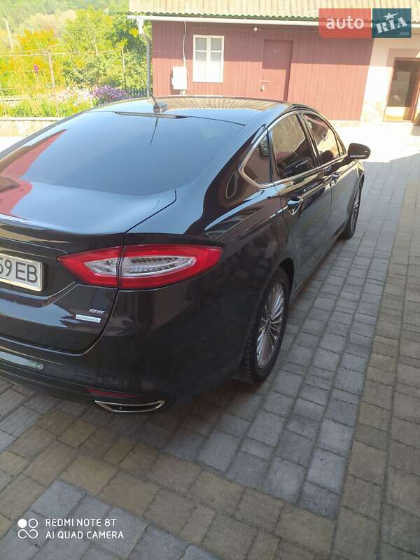 Седан Ford Fusion 2014 в Тернополе фото 2 Седан Ford Fusion 2014 в Тернополе
