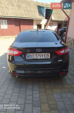 Седан Ford Fusion 2014 в 