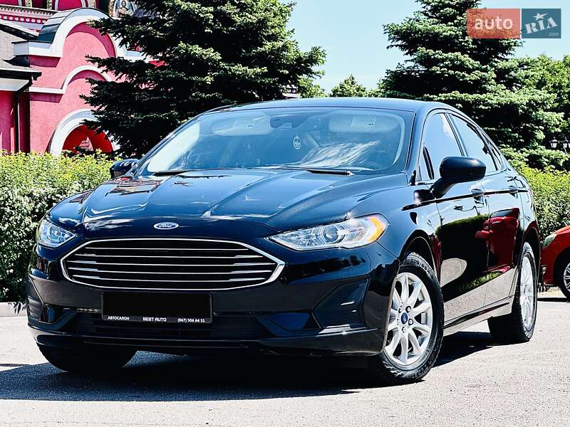 Седан Ford Fusion 2020 в Дніпрі