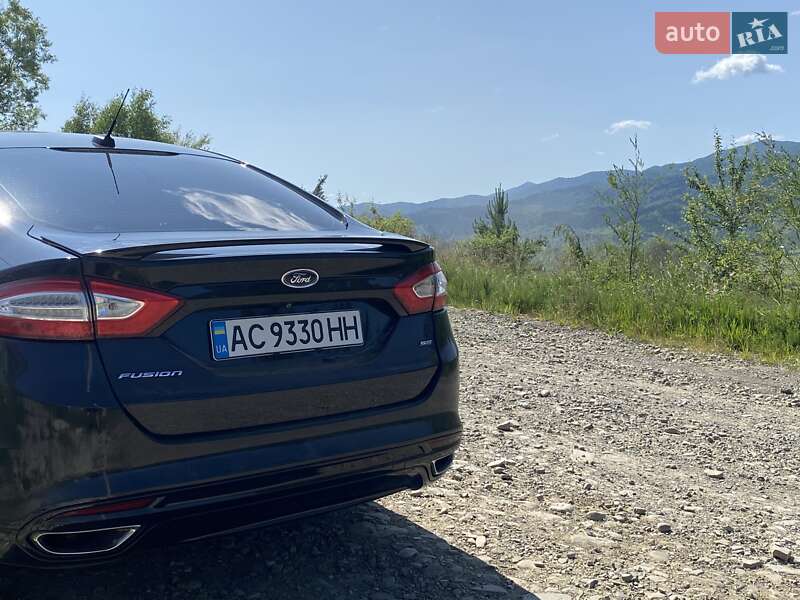 Седан Ford Fusion 2015 в Луцке фото 3 Седан Ford Fusion 2015 в Луцке
