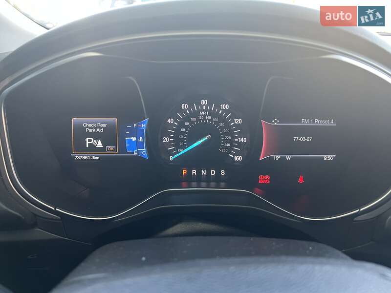 Седан Ford Fusion 2015 в Луцке фото 8 Седан Ford Fusion 2015 в Луцке