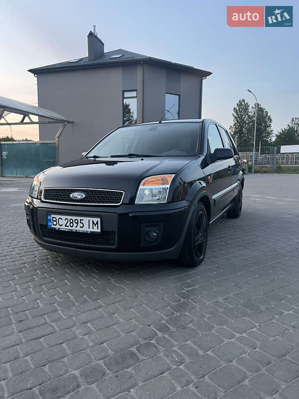 Хэтчбек Ford Fusion 2008 в Львове фото 15 Хэтчбек Ford Fusion 2008 в Львове