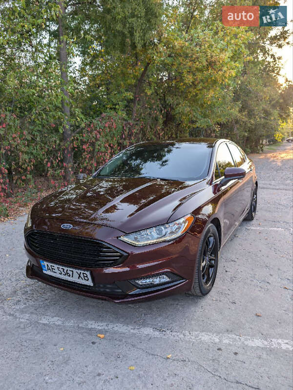 Ford Fusion 2016