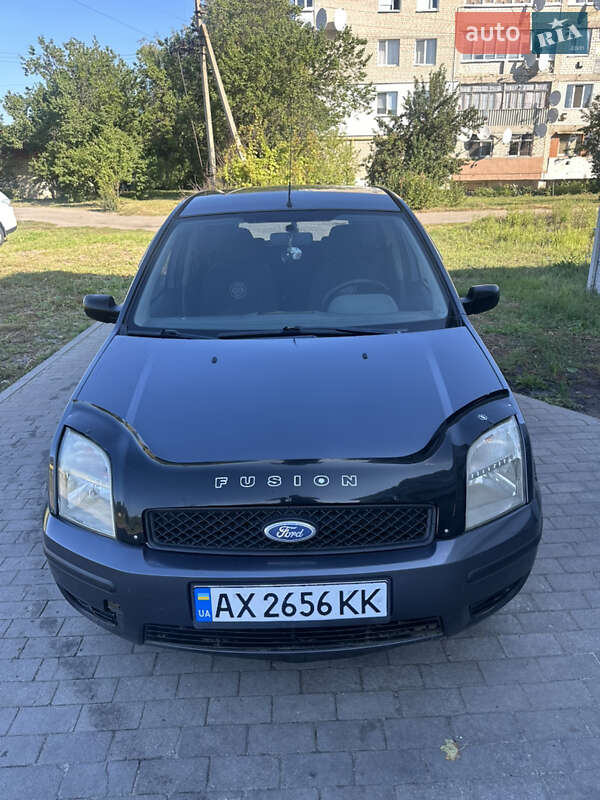 Ford Fusion 2003