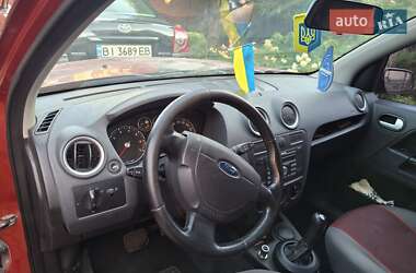 Хэтчбек Ford Fusion 2007 в 