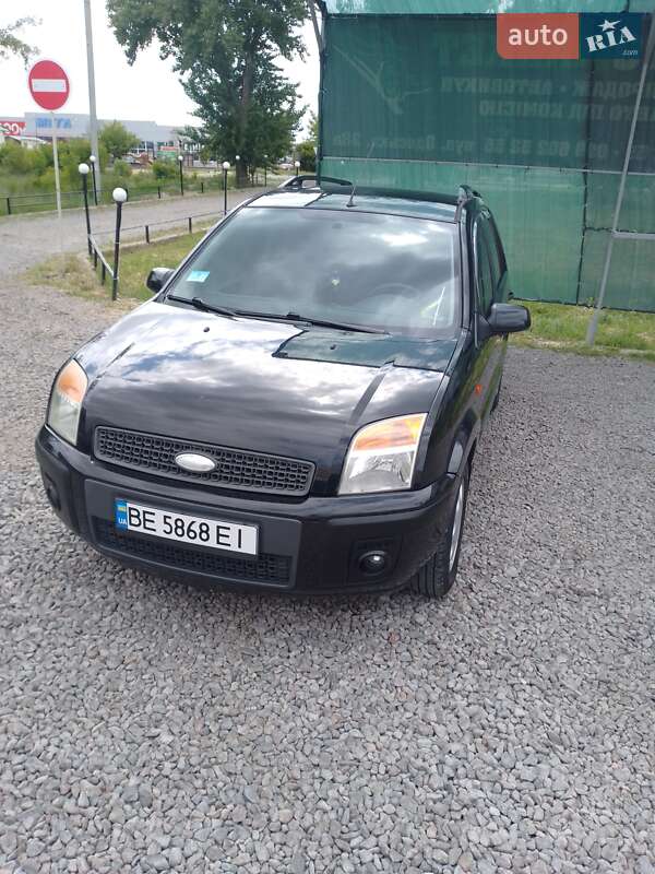 Хетчбек Ford Fusion 2006 в Первомайську фото 5 Хетчбек Ford Fusion 2006 в Первомайську