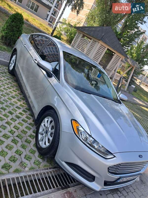 Ford Fusion 2014