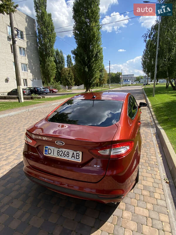 Седан Ford Fusion 2014 в Киеве фото 6 Седан Ford Fusion 2014 в Киеве
