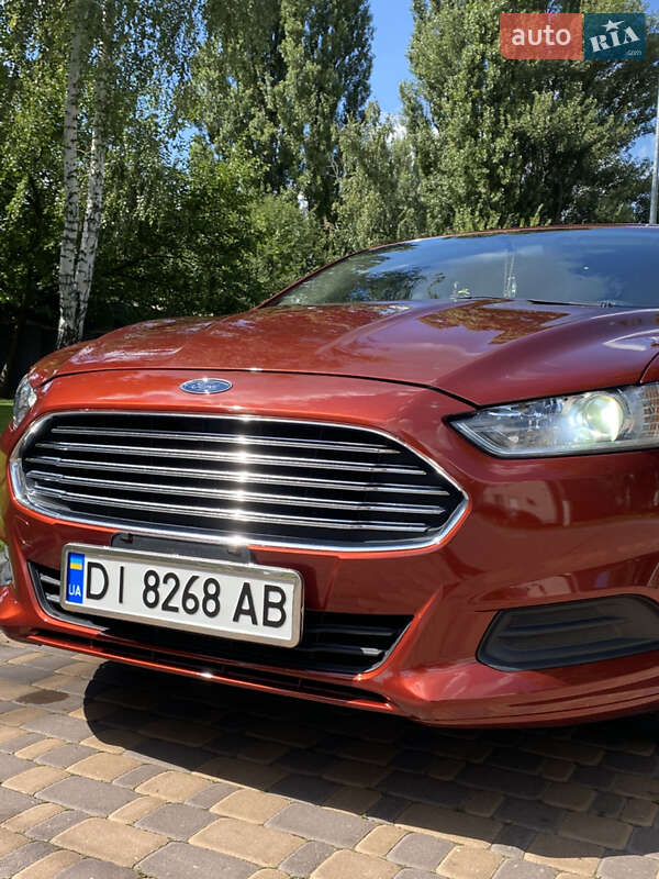 Седан Ford Fusion 2014 в Киеве фото 8 Седан Ford Fusion 2014 в Киеве