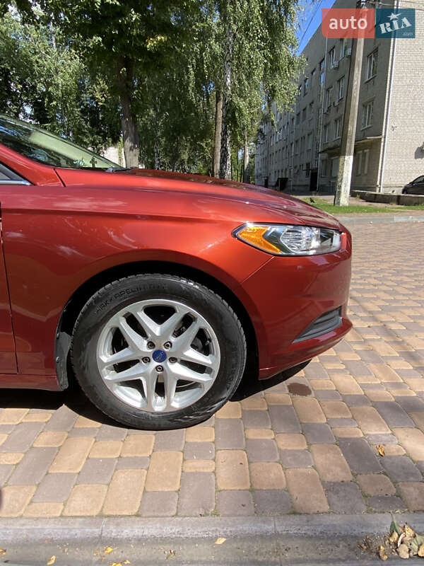 Седан Ford Fusion 2014 в Киеве фото 15 Седан Ford Fusion 2014 в Киеве
