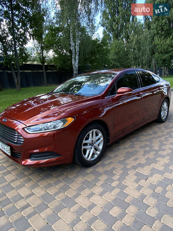 Седан Ford Fusion 2014 в Киеве фото 23 Седан Ford Fusion 2014 в Киеве