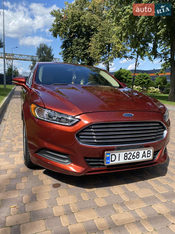 Седан Ford Fusion 2014 в Киеве фото 30 Седан Ford Fusion 2014 в Киеве