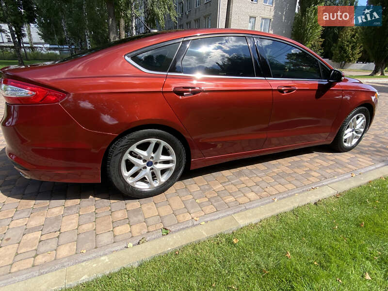 Седан Ford Fusion 2014 в Киеве фото 28 Седан Ford Fusion 2014 в Киеве