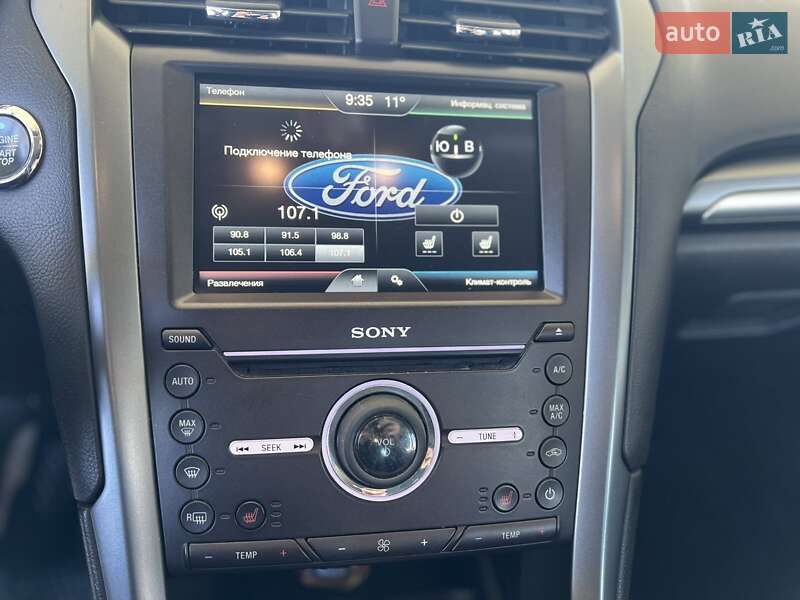 Седан Ford Fusion 2015 в Николаеве