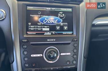 Седан Ford Fusion 2015 в 