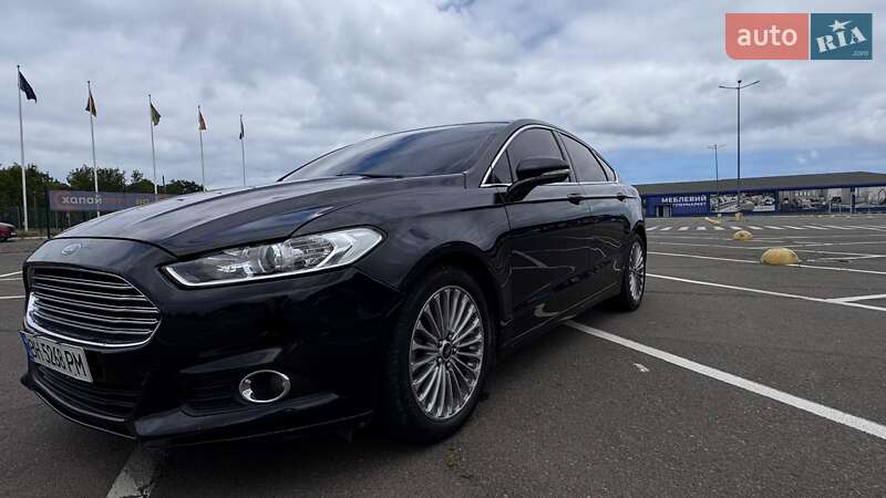 Ford Fusion 2014